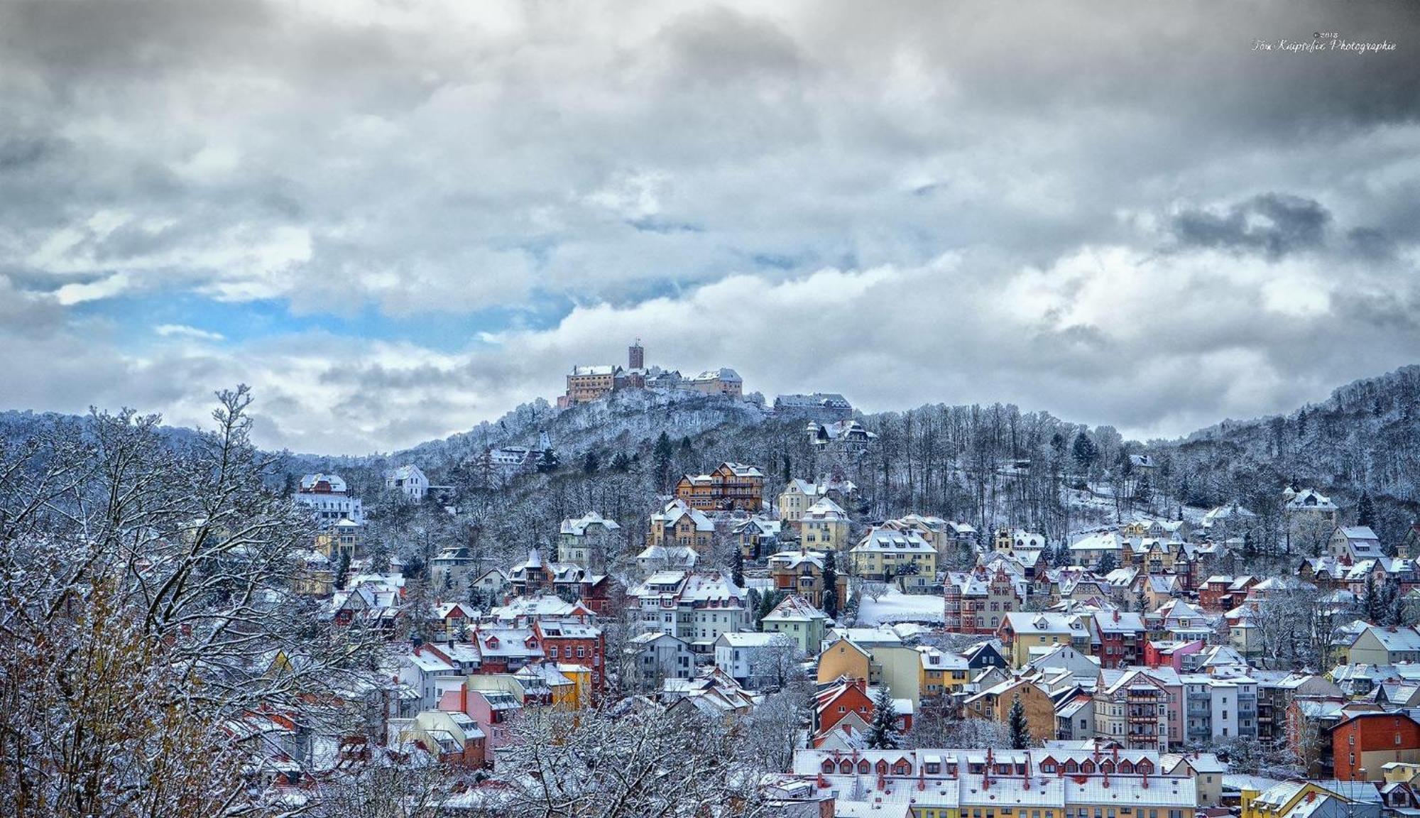 Ferienwohnung Schlossberg 1 Family And Friends Эйзенах Экстерьер фото